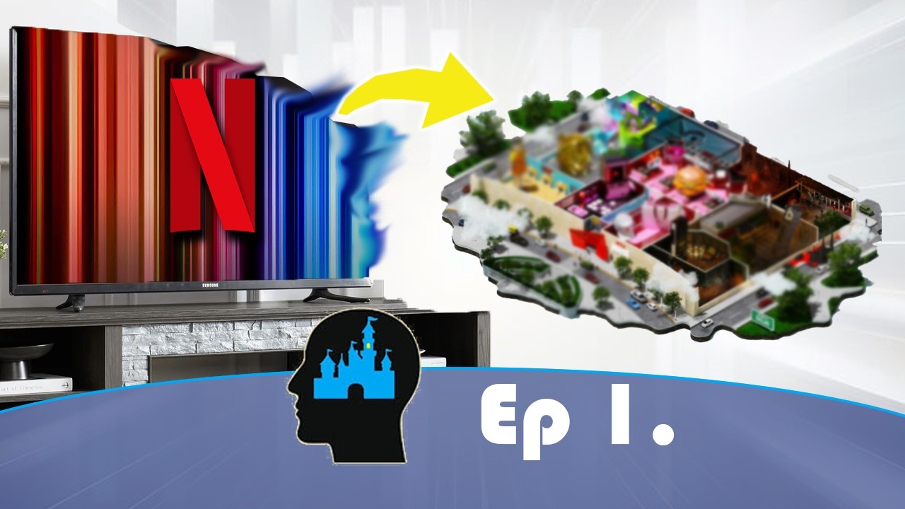 Wait… Netflix Built a Theme Park?!
