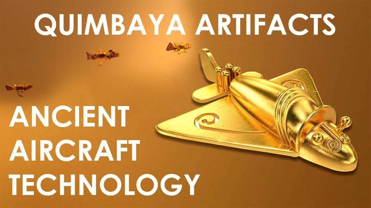 Quimbaya Artifacts  - Did Airplanes exist 1000 Years ago?