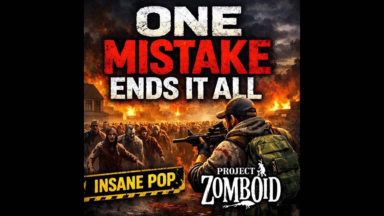 The Horde is Coming | Permadeath Zomboid Run