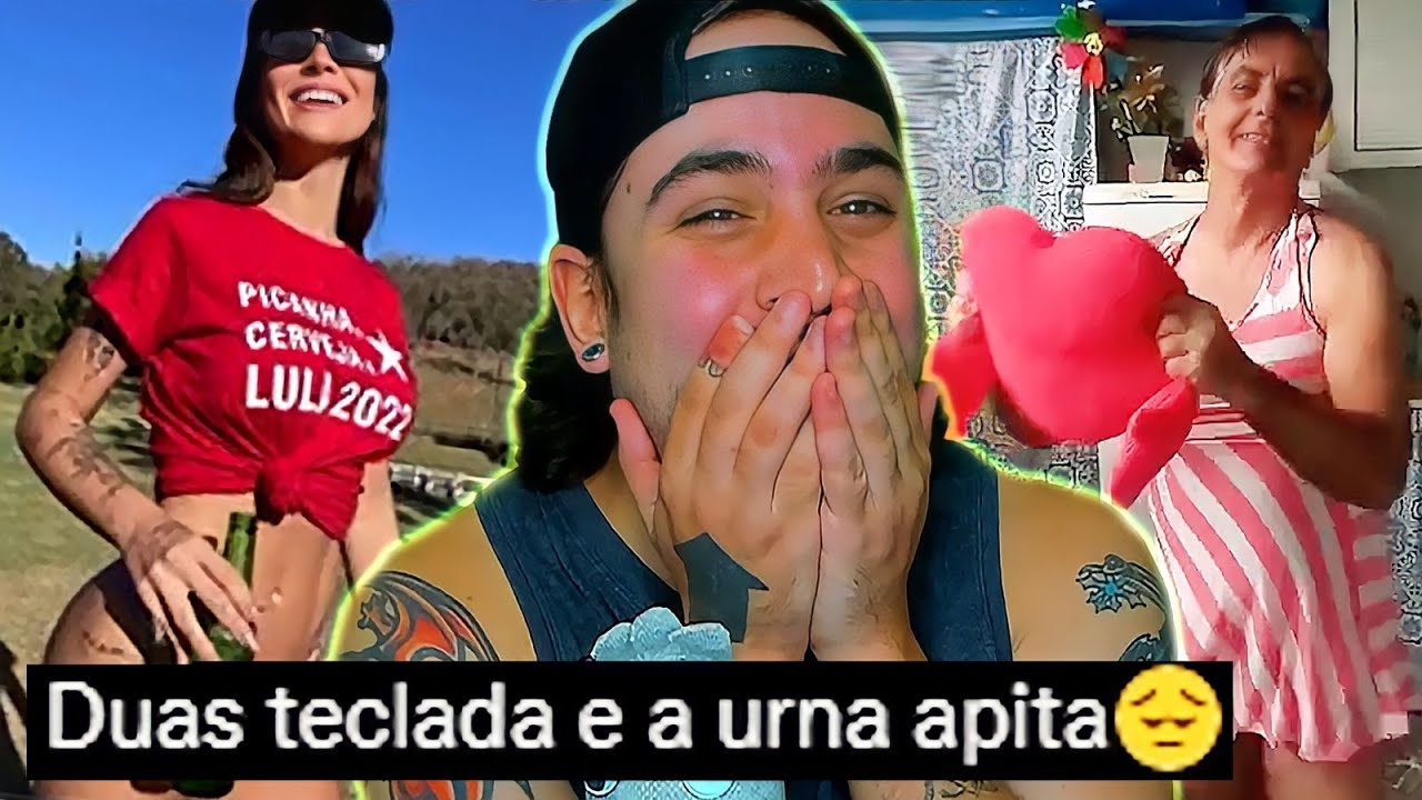 DUAS TECLADA E A URNA APITA 😔 - Cinema dos MEMES