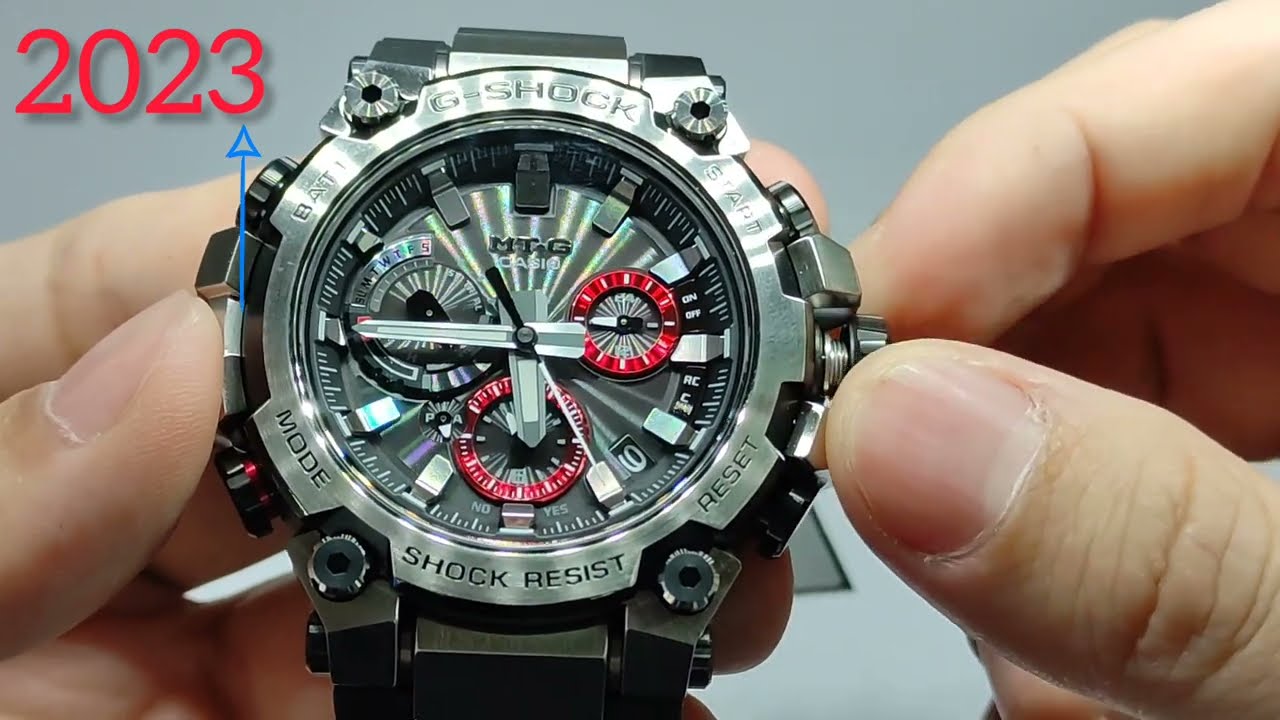 Cara Setting Jam Tangan Casio G-Shock  MTG-B3000-1A / MTG-B3000B-1A / MTG-B3000D-1A / MTG-B3000BD-1A