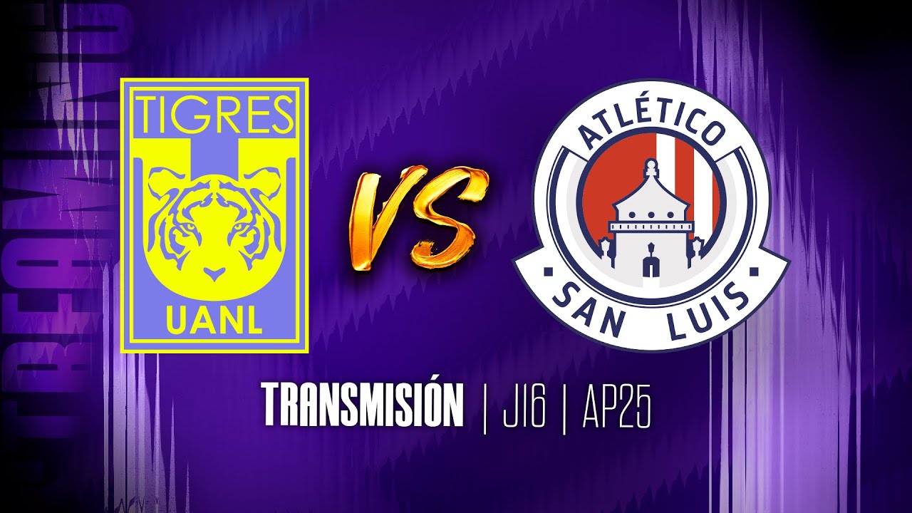 Tigres Femenil vs. Atl&eacute;tico de San Luis Femenil | Jornada 16 | Apertura 2025