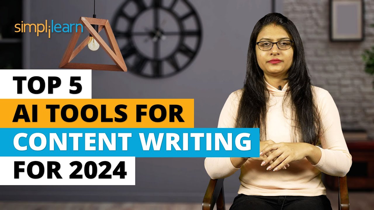 Top 5 AI Tools For Content Writing In 2026 | 5 Best AI Content Writing Tools 2026 | Simplilearn