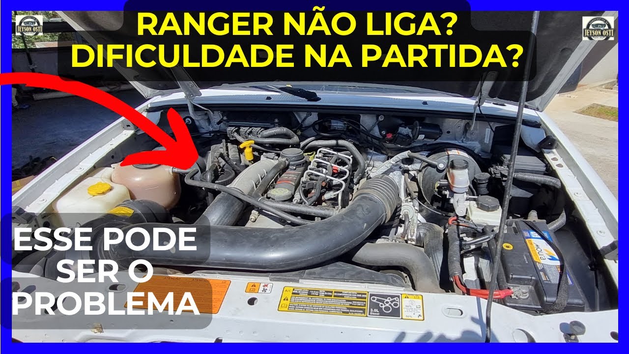 RANGER 3.0 DIESEL NÃO LIGA, MOTOR DÁ A PARTIDA, MAS NÃO FUNCIONA E SCANNER NÃO DETECTA PROBLEMA.