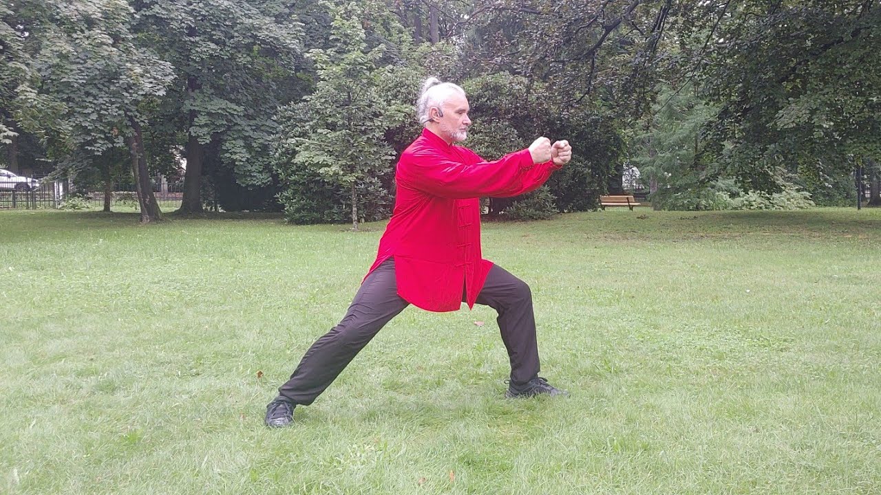 2023-09-02 12 lekcja sekwencji 18 ruchowej Tai Chi Chen