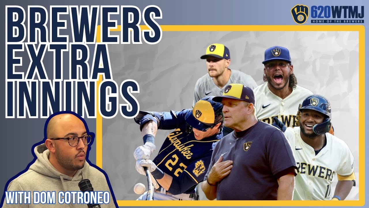 Rangers Get Best of Crew Once Again 5-4, Clinch Series - Brewers Extra Innings with Dom Cotroneo
