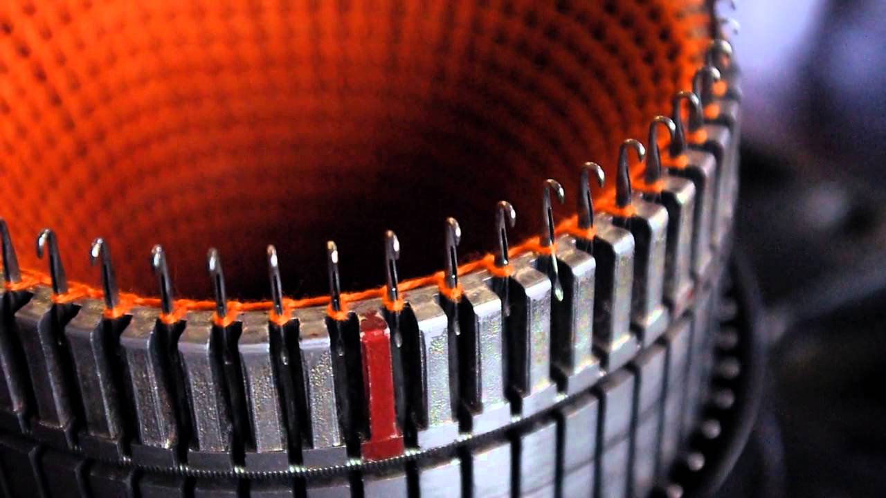 Gearhart Knitting Machine