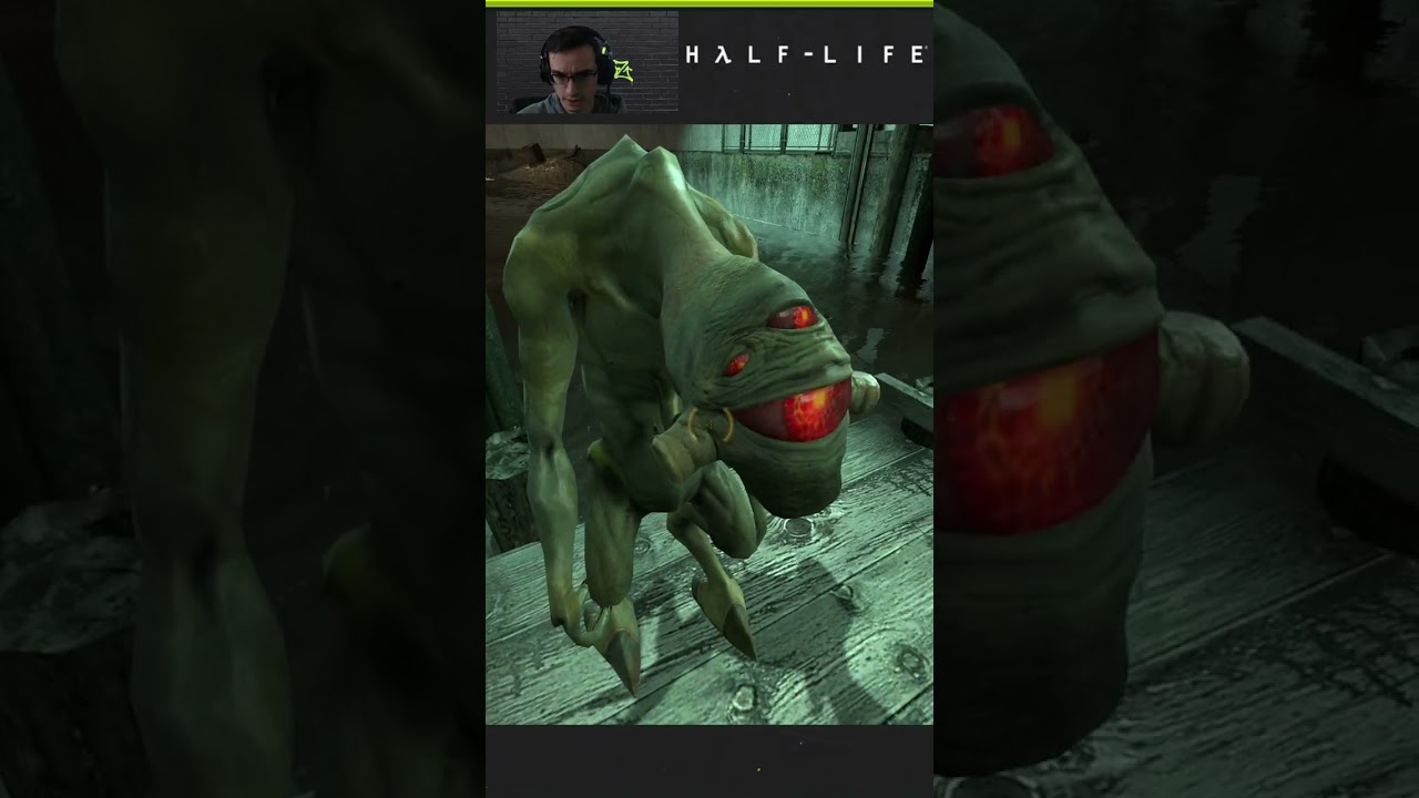 Half Life 2! With Dev Commentary 3| Pray for Steam Frame (Vertical)