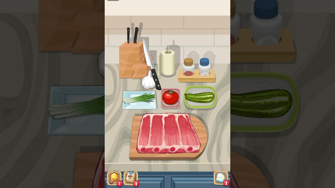 Cookingdom Level 14 Texas BBQ🍖🍖 ASMR (No Music)  