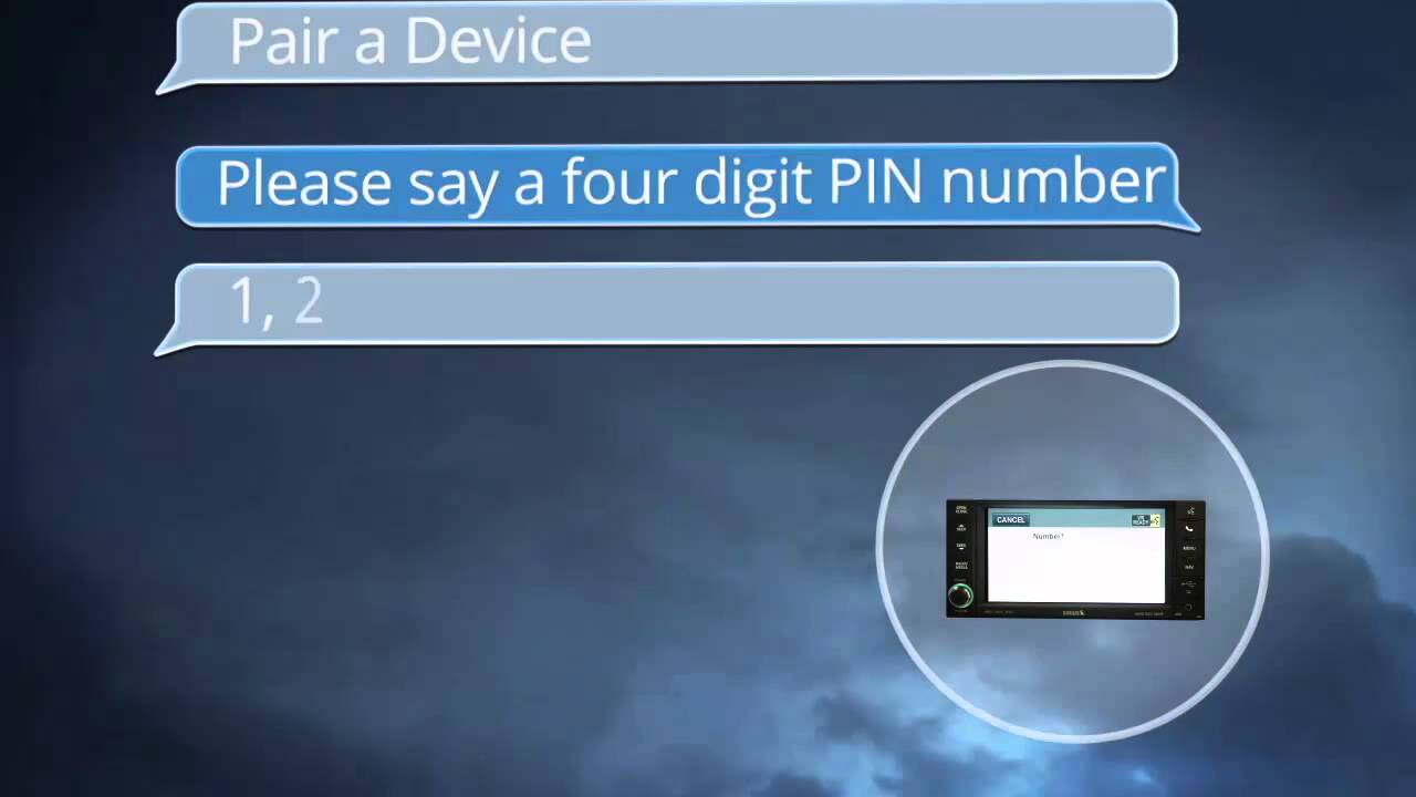Uconnect 730N | Phone Pairing