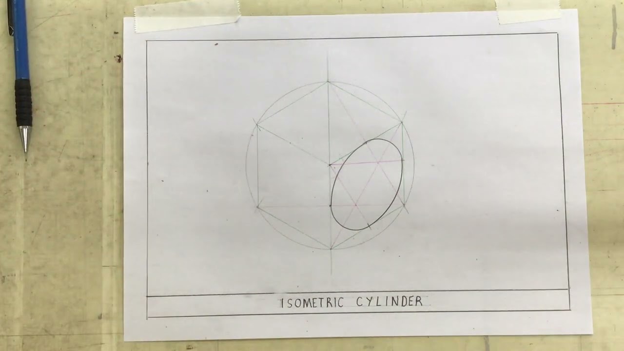 Isometric cylinder 2022