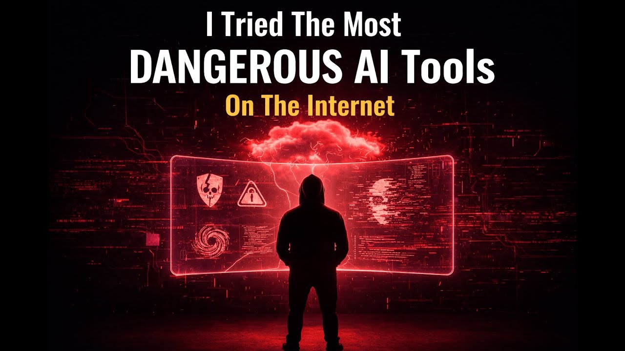 I Tried the Most Dangerous AI Tools on the Internet