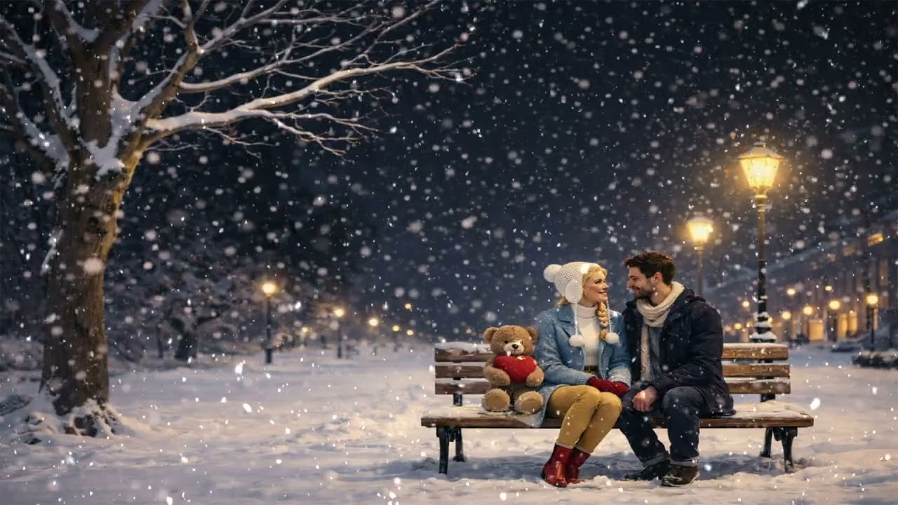 Valentine''s Day in a Romantic Atmosphere with Jazz Music