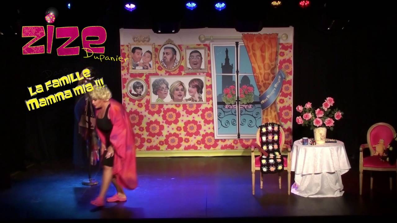 Zize : Le nouveau docteur du quartier - Extrait du spectacle La Famille Mamma Mia !!!