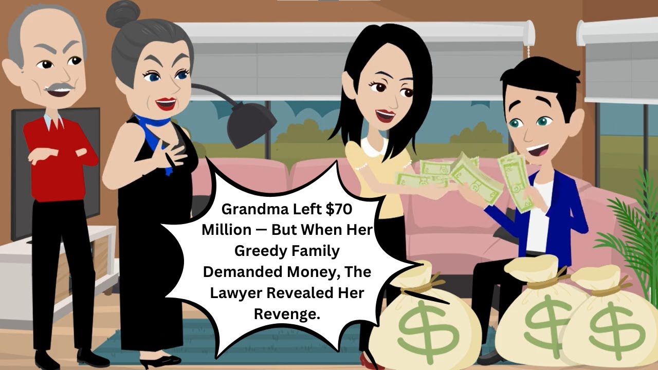 Grandma Left $70 Million — But When Her Greedy Family Demanded Money, The Lawyer Revealed Her...