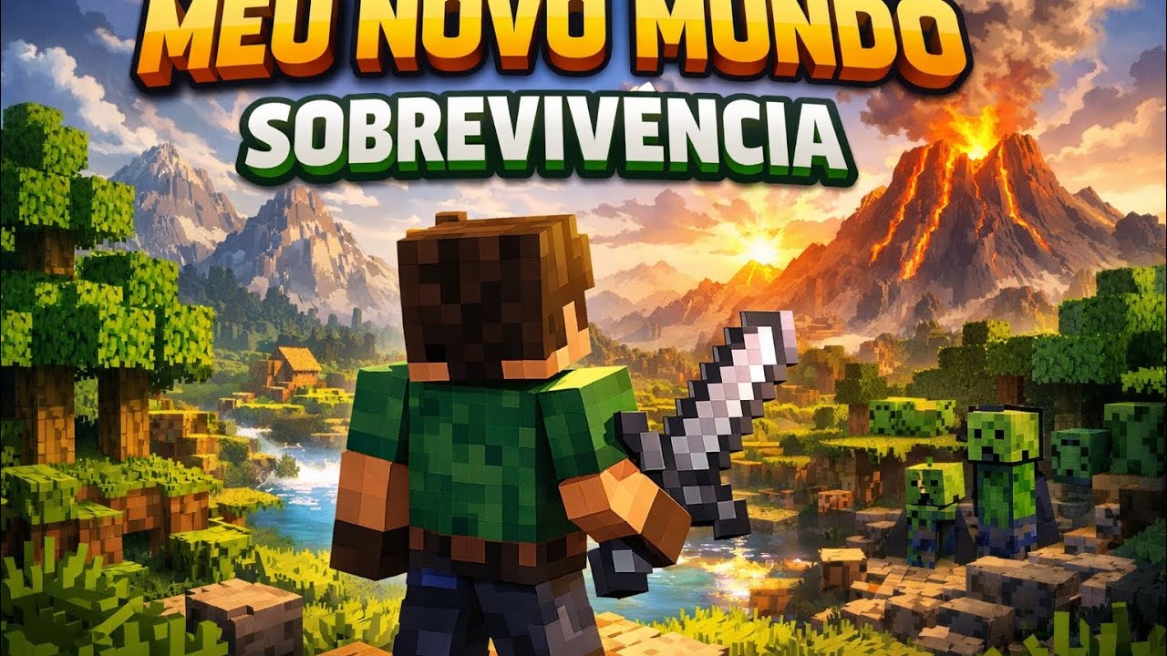 🌎 MEU NOVO MUNDO – SOBREVIVÊNCIA ⚔️