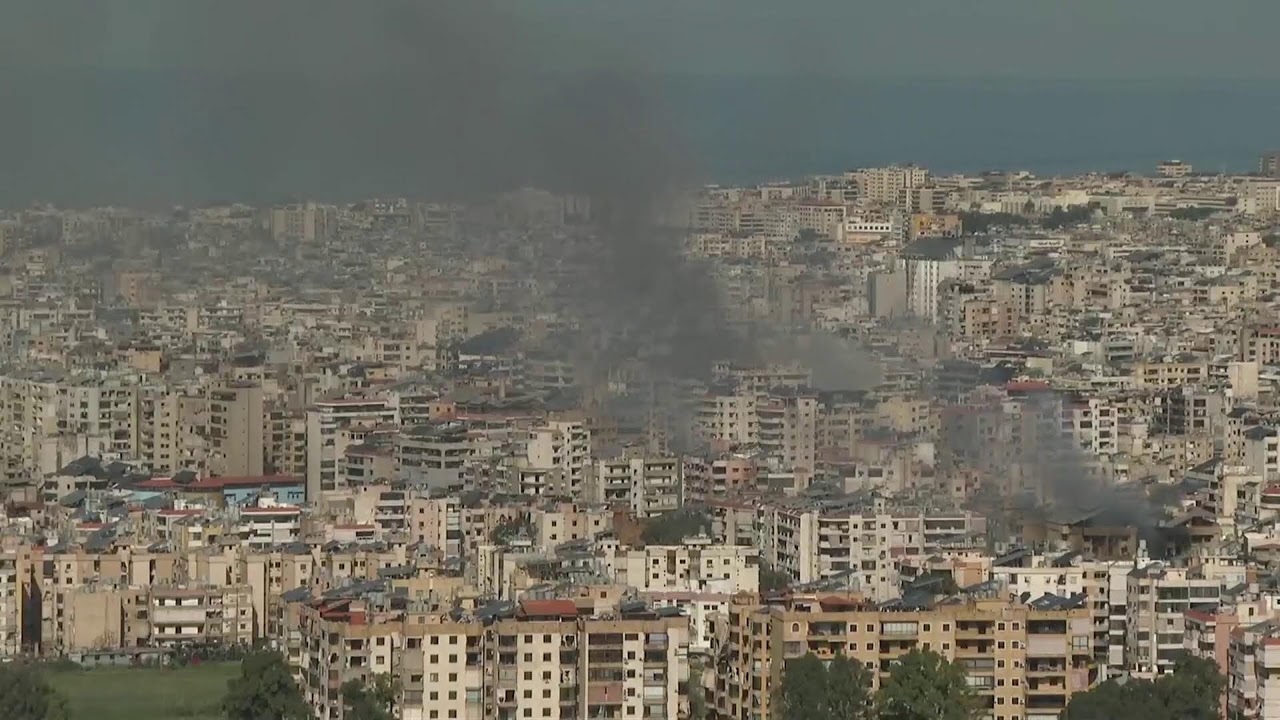 Israel strikes Lebanon's capital, Beirut, from the air