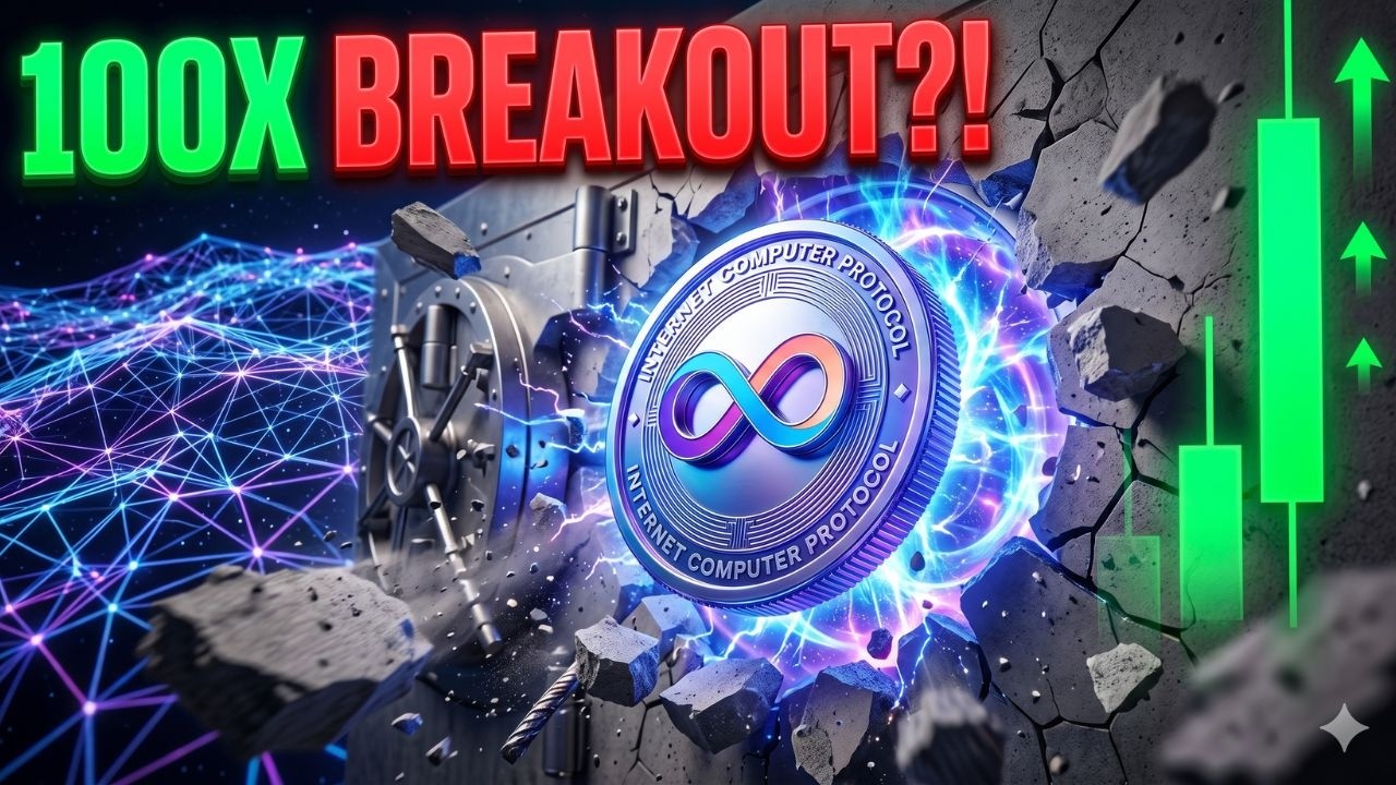 The Crypto Media is HIDING This From You: The Unstoppable Rise of ICP! 🚨 (Institutional Breakout)
