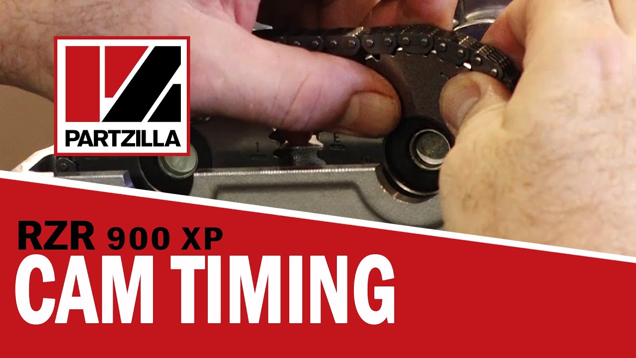Polaris RZR 900 XP Cam Chain Timing | Partzilla.com