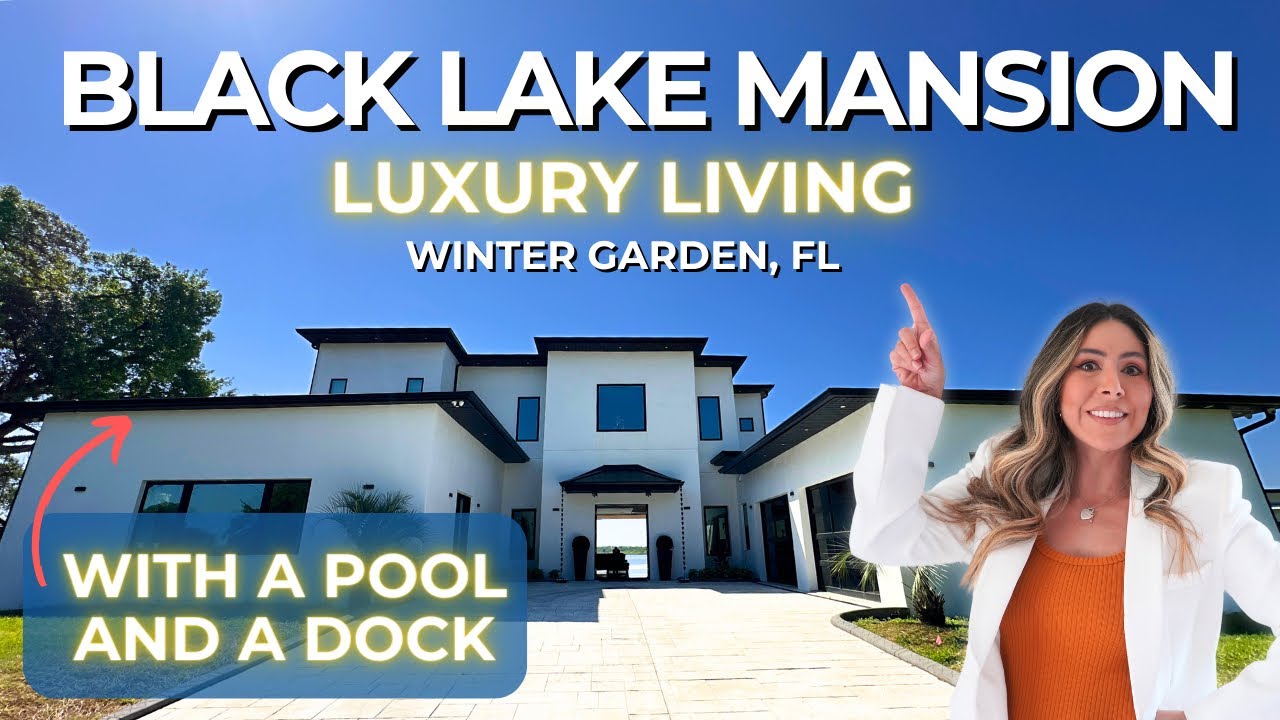 ¿Florida o FANTASÍA? Exponemos la mansión de $3,700,000 en Winter Garden Florida