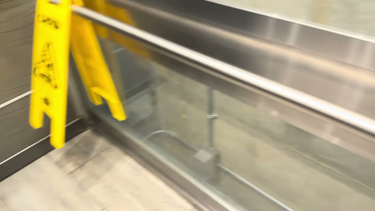 KONE Monospace Scenic Traction Elevators at UM Capital Region Medical Center Garage in Largo, MD