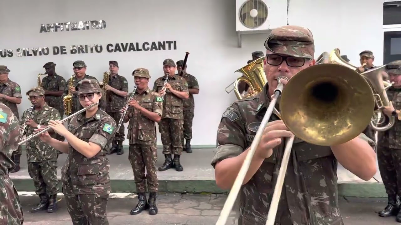 Dobrado  ACHILLES FURLAN NETO COMPOSIÇÃO: 1 SGT Siqueira