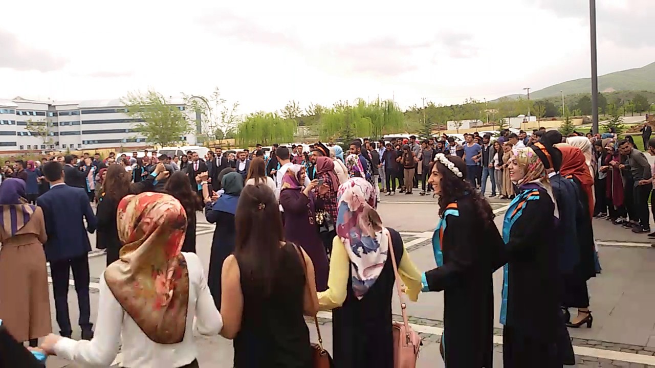 bingöl üniversitesi mezuniyet töreni 2017 bingöl University