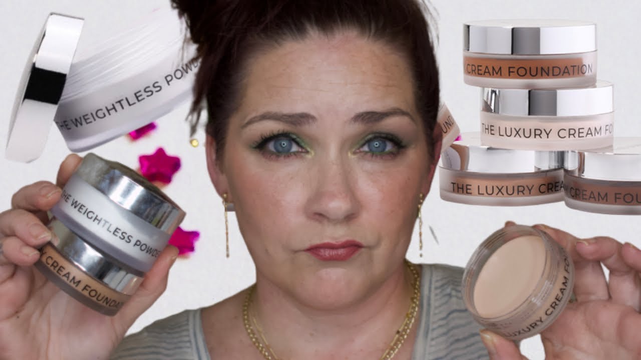Wayne Goss The Luxury Cream Foundation & Weightless Powder | Wear Test & Review!!