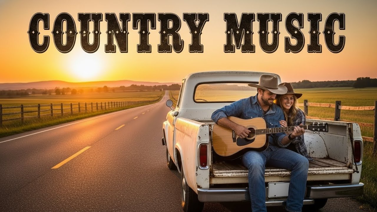 🎶 RELAXING COUNTRY MUSIC FOR DRIVING &ndash; Peaceful Country Road Ballads 🚚🌾
