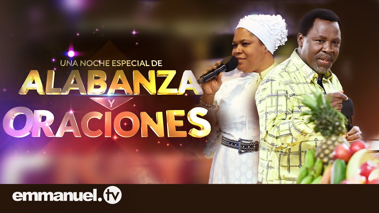 ¡UNA NOCHE ESPECIAL DE ALABANZA Y ORACIONES!