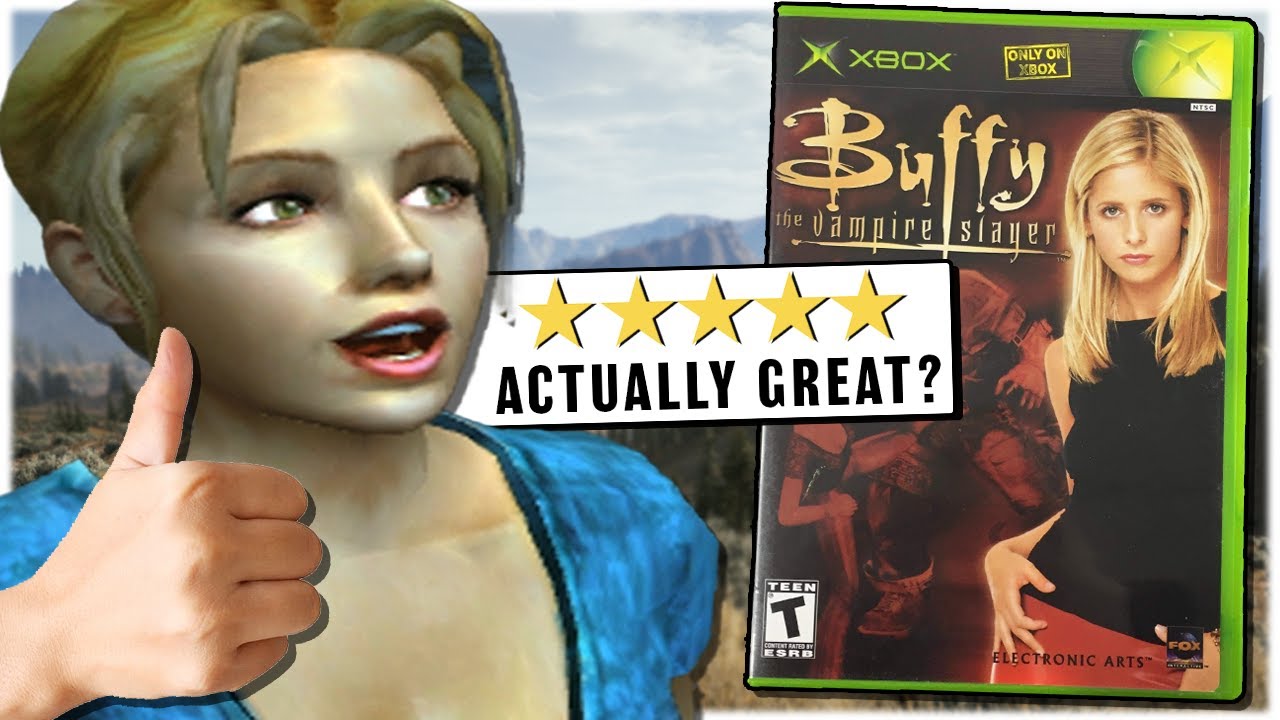 The HILARIOUSLY Great Buffy the Vampire Slayer game
