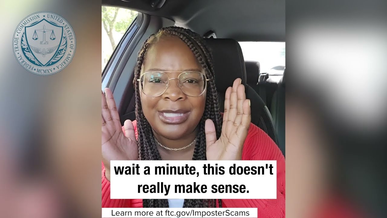 Let's Talk About How Impersonation Scams Work