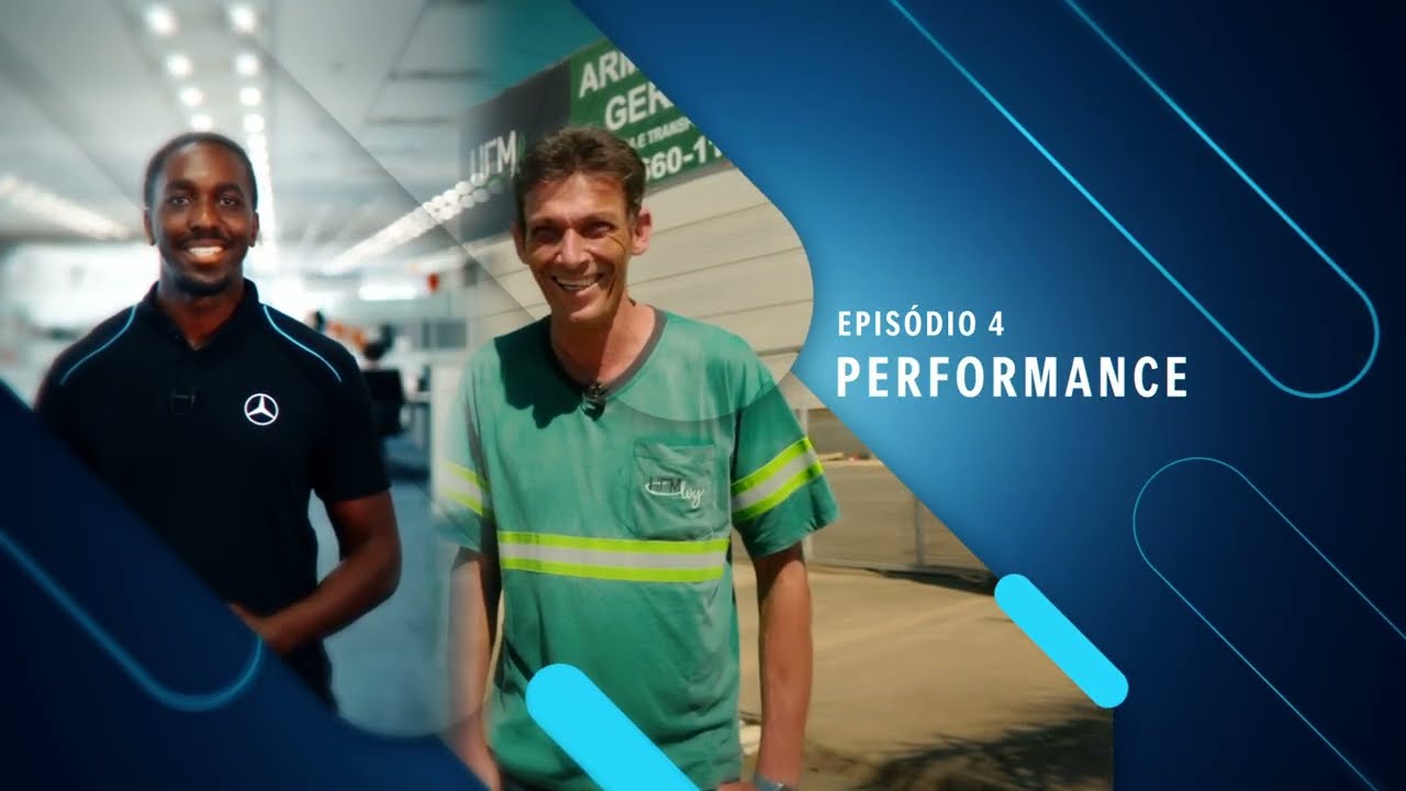 Actros Evolution | A revolução do transporte pesado | Episódio 4: Excelente Performance