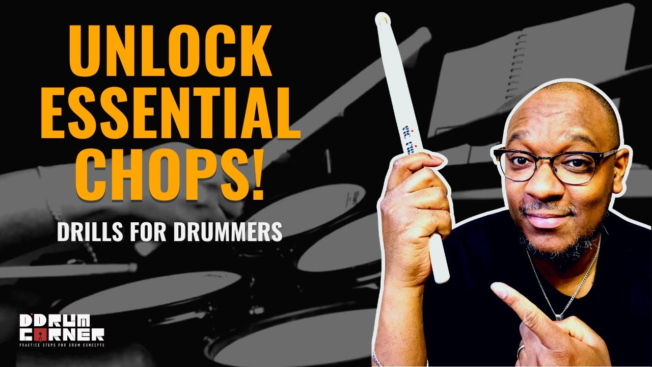 Drills for DRUMMERS: Hand and Foot Rudiments