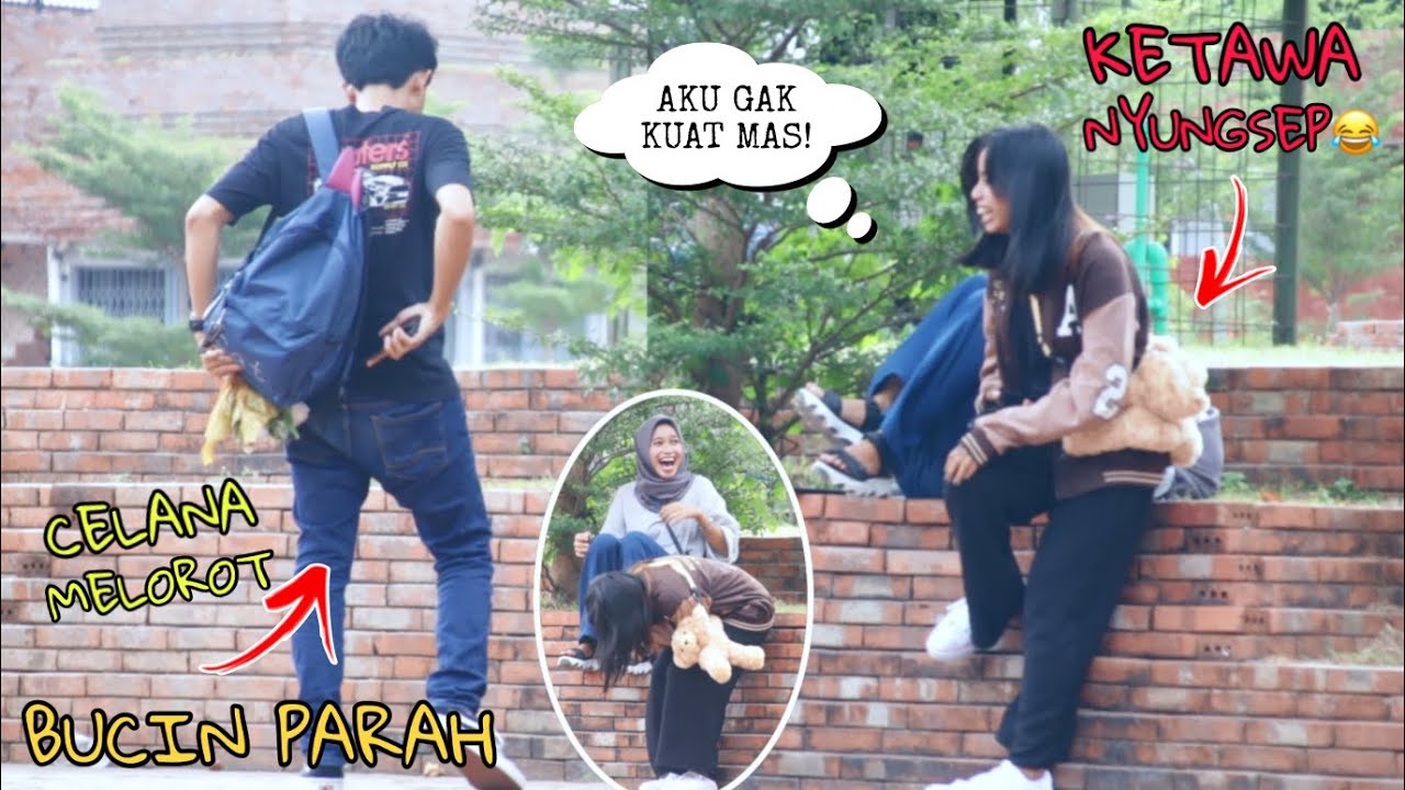 CEWEK NYUNGSEP! BUCIN TELPONAN DISAMPING CEWEK - Part2