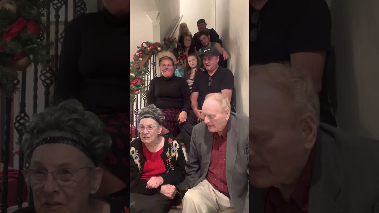 Christmas video—trying to make TikTok video turned into disaster