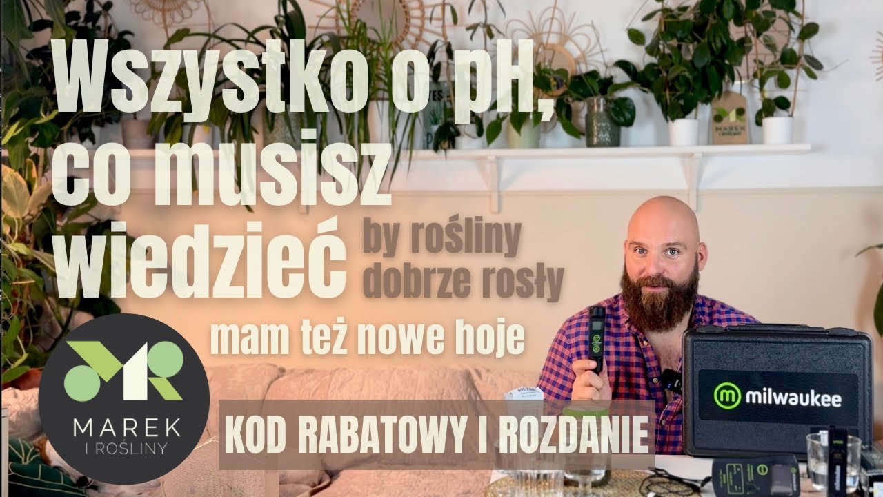 Wszystko o pH   pehametry MILWAUKEE - kalibracja i użytkowanie, nowe HOJE i STUDIA! UNBOXING