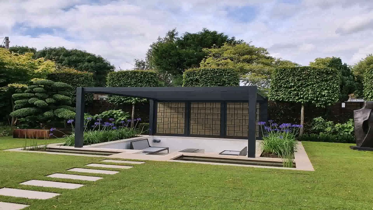 Modern Garden Design Ideas Uk