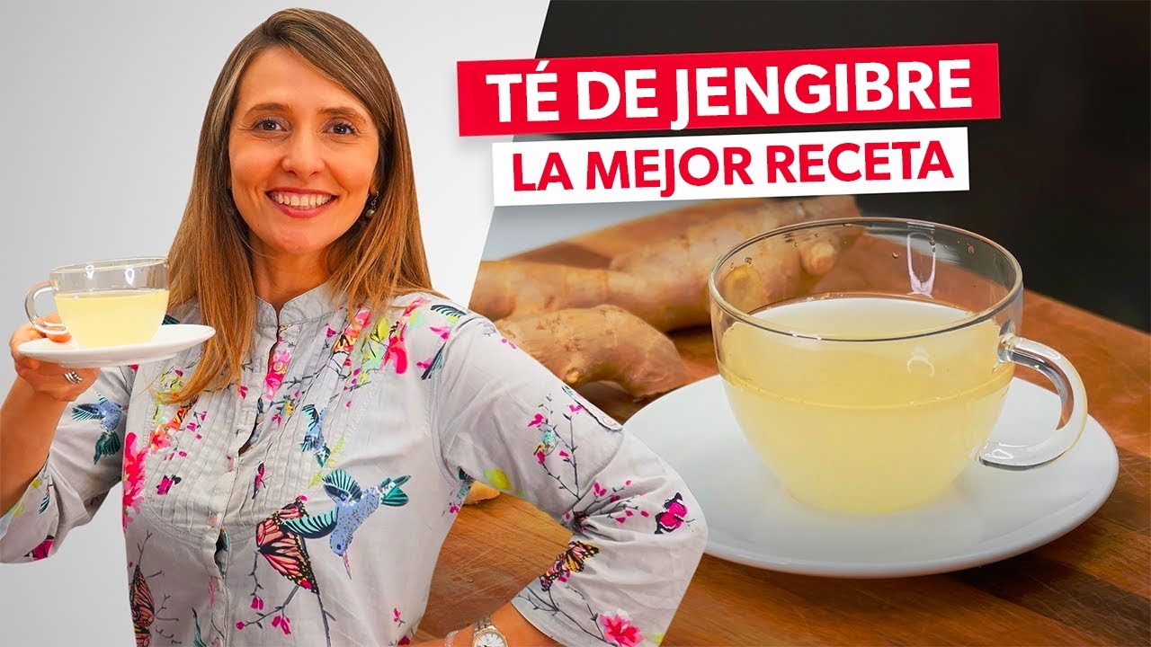 Los poderosos beneficios del TÉ DE JENGIBRE