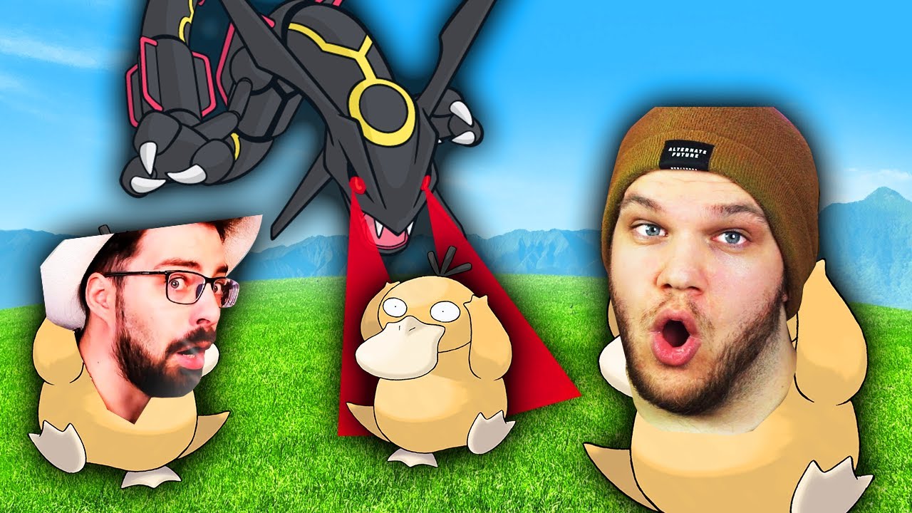 Pokémon Hide and Seek mit Raizor, Sephiron, Nestfloh & OG_DNZ