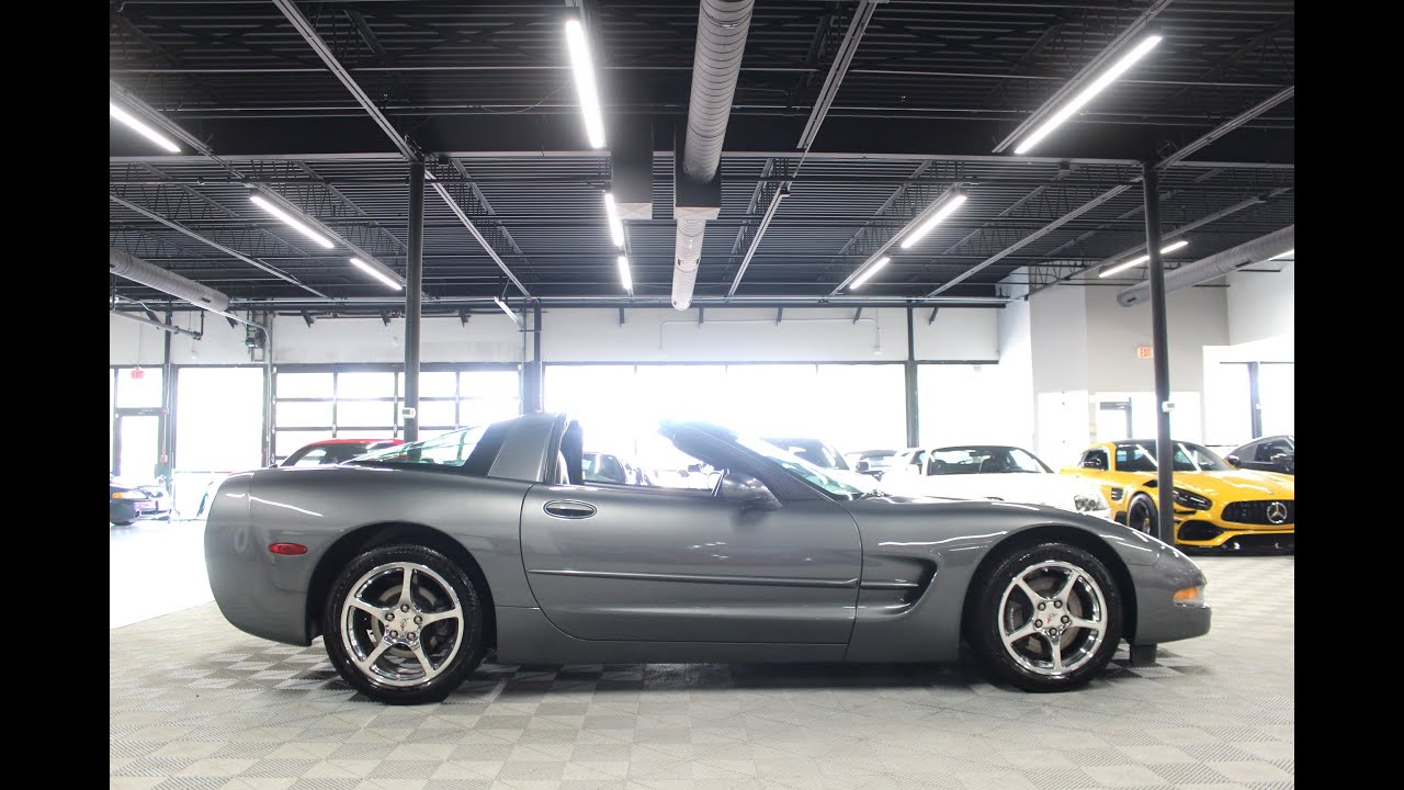 2003 Chevrolet Corvette C5! 50th Anniversary Edition! Only 3K Miles! Startup and walk around!