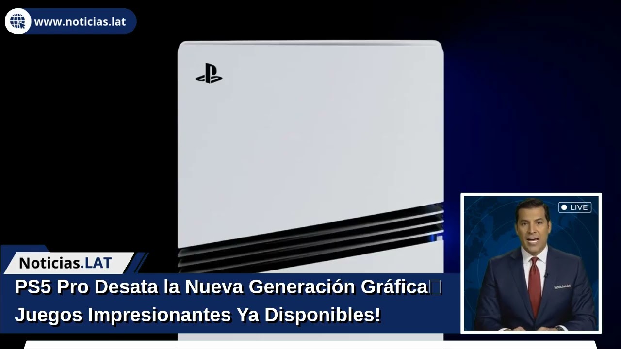 PS5 Pro Desata la Nueva Generación Gráfica: ¡Juegos Impresionantes Ya Disponibles!