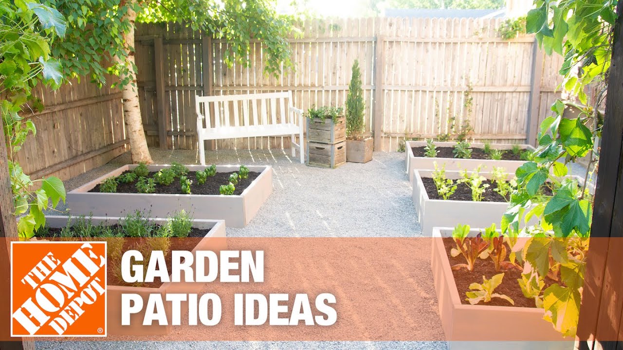 Garden Patio Ideas | The Home Depot