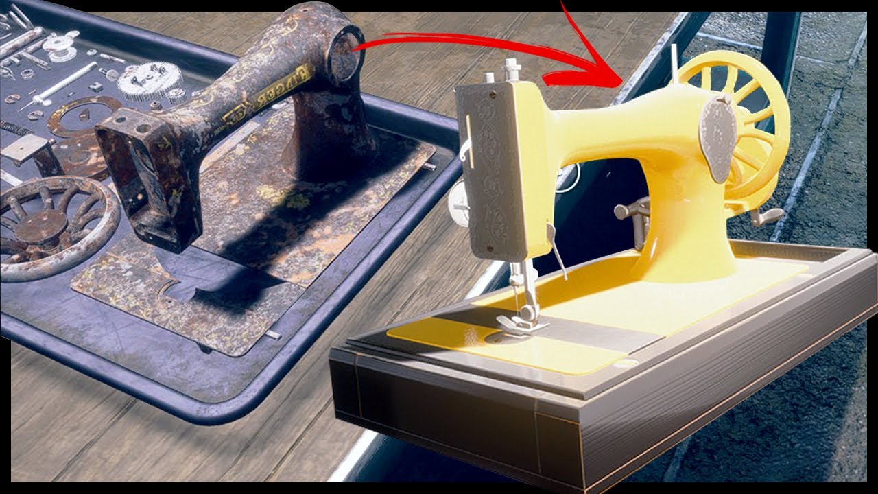 Превращаем ржавый антиквариат в произведения искусства — Workshop Simulator