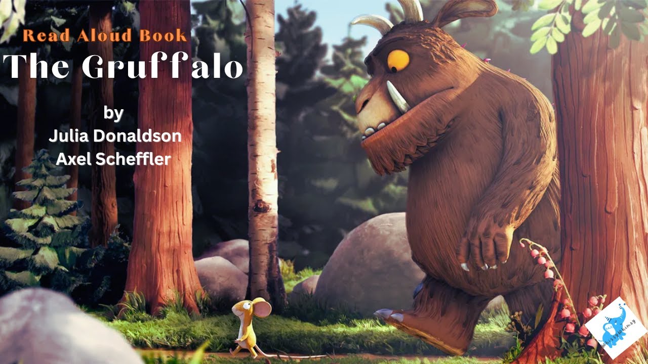 The Gruffalo Animated Read Aloud Book | Gruffalo Finds The Mouse 