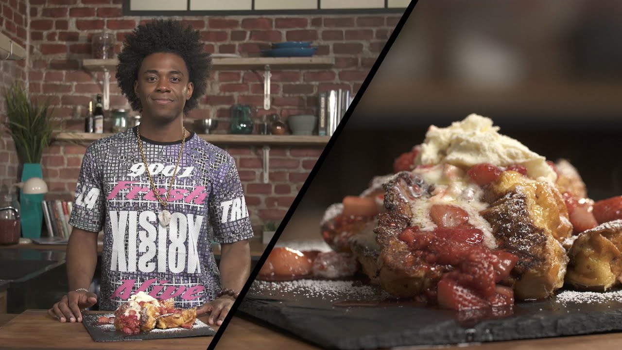 Brandy Brioche French Toast | Lazarus Lynch
