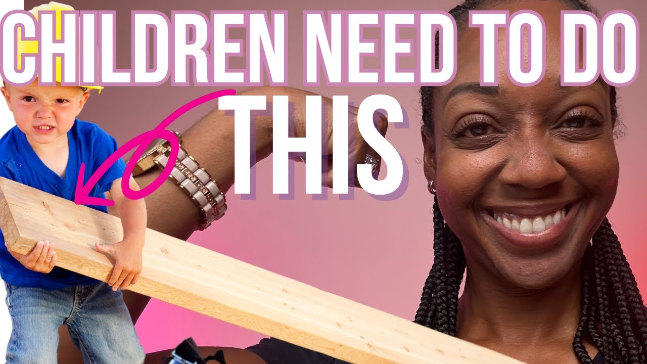 Heavy Work is King! Why Children Need Heavy Work Everyday