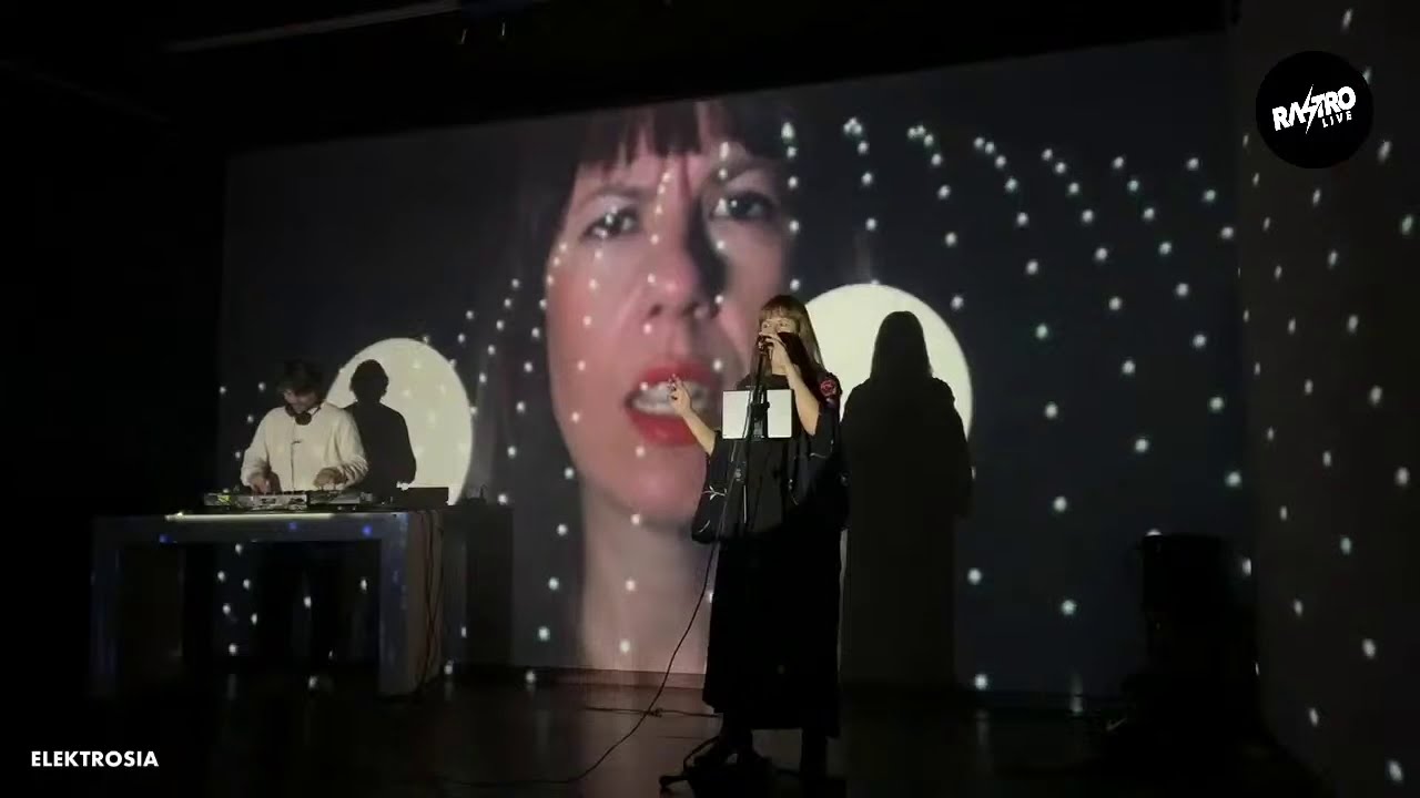 Elektrosía: Poesía, Electrónica & Videomapping