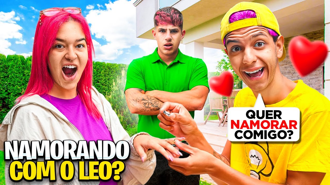 O LEOZINHO ME PEDIU EM NAMORO eu disse n&atilde;o!