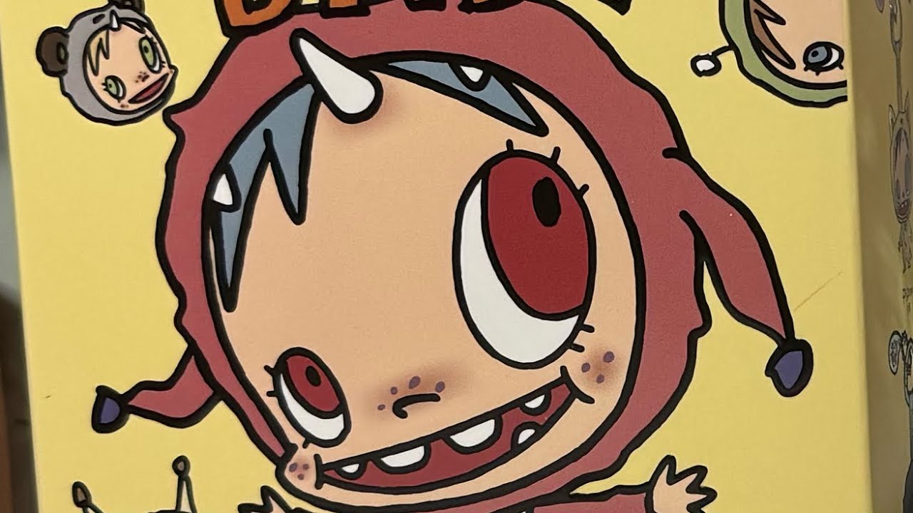 Let’s Check Out This New PopMart Monster Baby!
